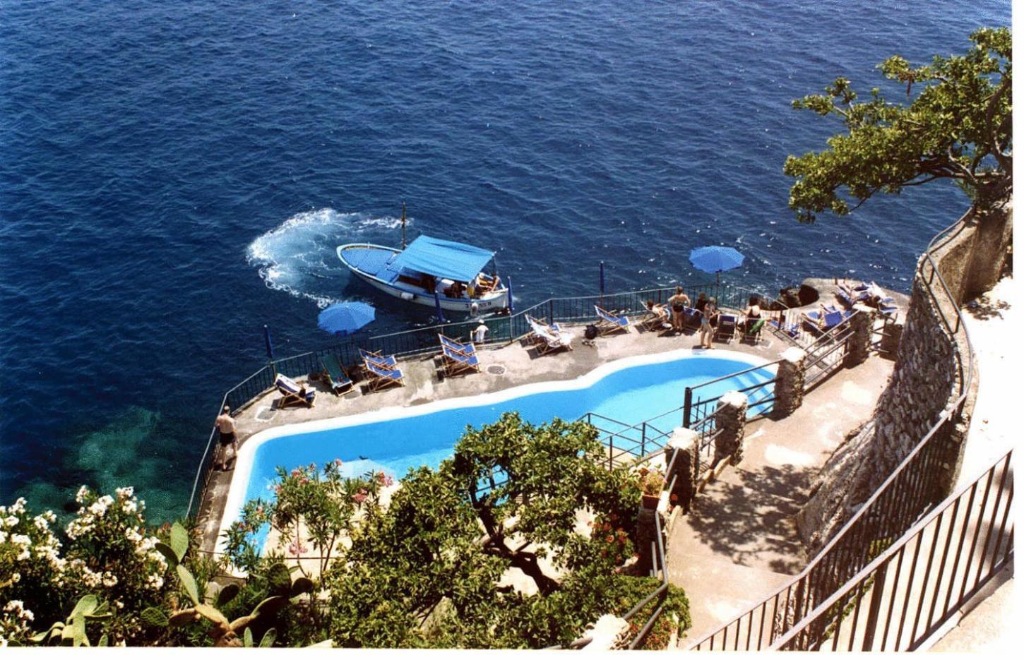 Hotel Luna Convento Αμάλφι Εξωτερικό φωτογραφία