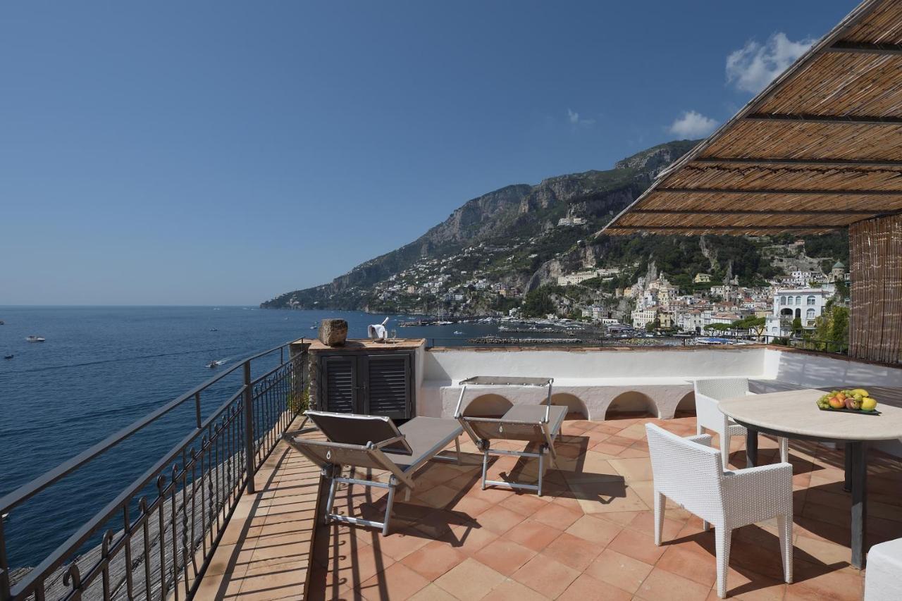 Hotel Luna Convento Αμάλφι Εξωτερικό φωτογραφία
